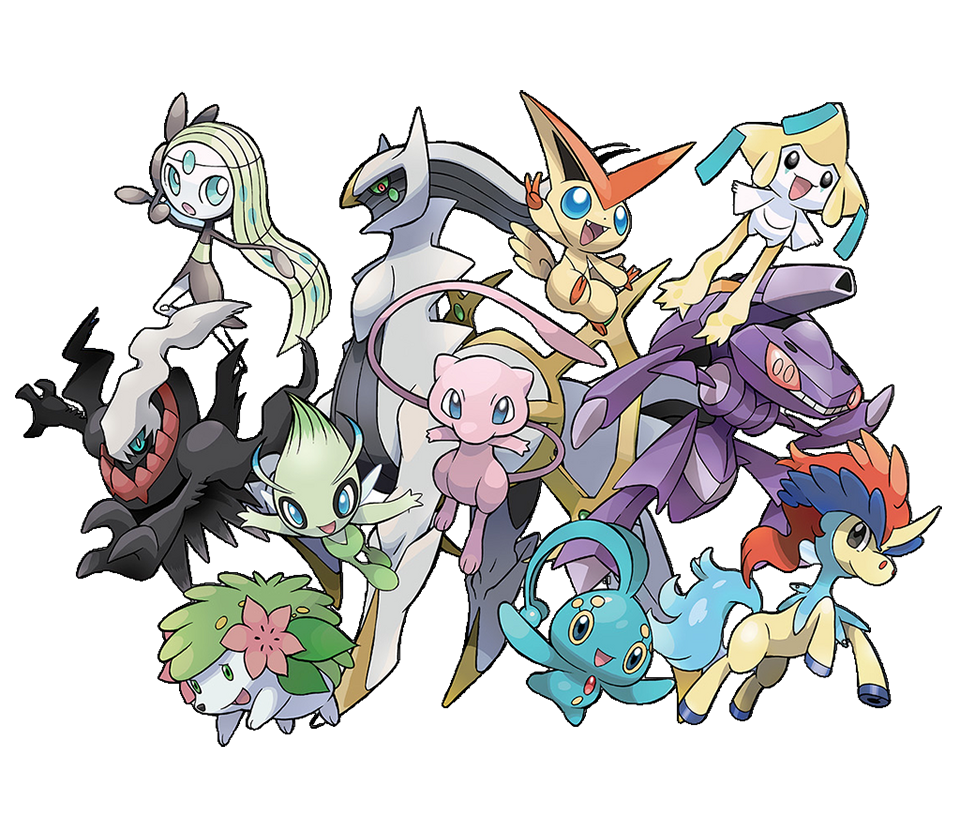 Mythical Pokemon